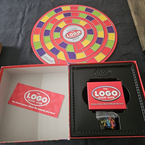 💖3/$20💖 Logo Board Game - Picture 5 of 5